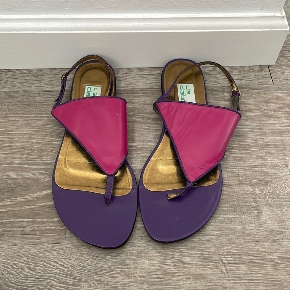 Multicolor Sandals